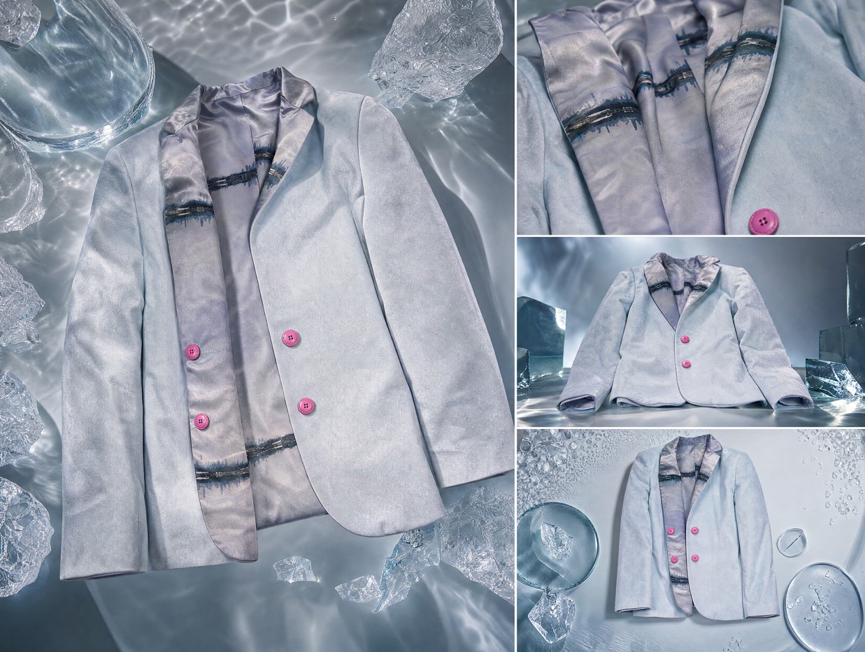 Men Blazket : Two-way Blazer